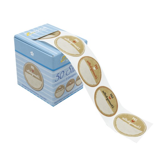 Csomagolás képe címketekercset tartalmaz: Z-Design matrica tekercsen, cikkszám: 56818, méret: ⌀ 38 mm Tartalom: 50 matrica / 1 tekercs, 50 matrica/tekercs?