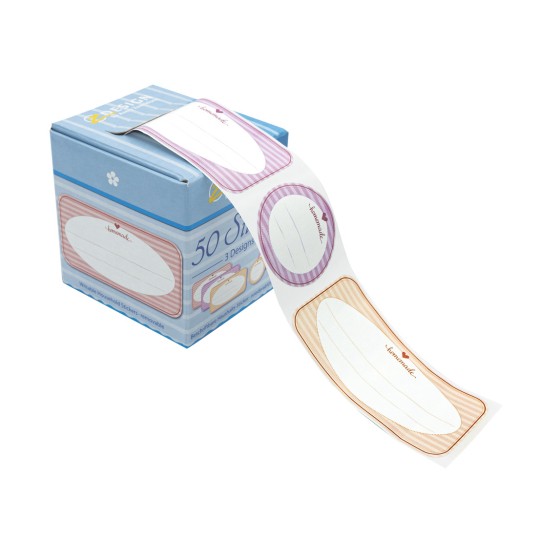 Csomagolás képe címkerúddal: Z-Design matrica tekercsen, cikk: 56820, méret: ⌀ 38 mm. Tartalom: 50 matrica / 1 tekercs, 50 matrica/tekercs?